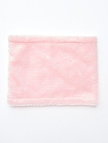 Tour de cou uni doux