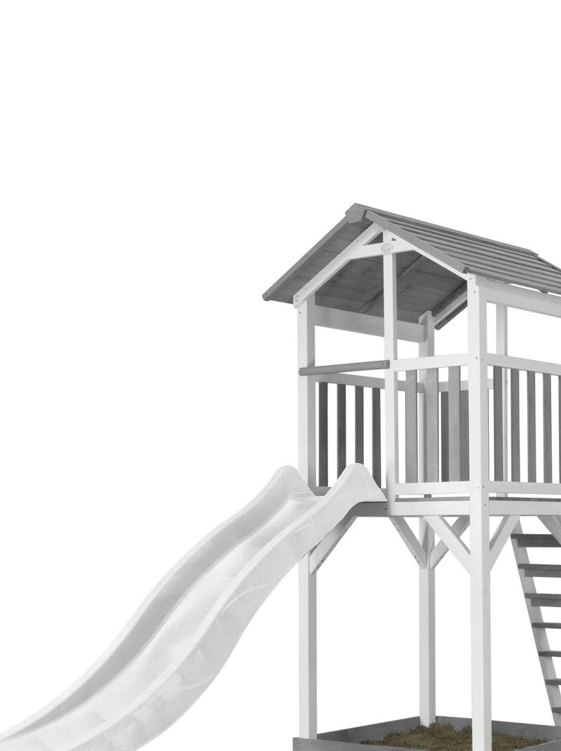Tour de jeu Beach Tower Axi avec toboggan bleu Blanc - Kiabi