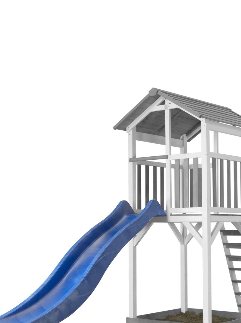 Tour de jeu Beach Tower Axi avec toboggan bleu Bleu - Kiabi