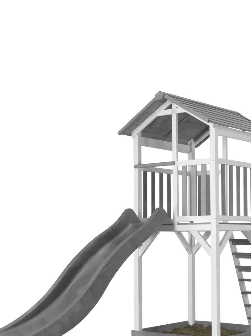 Tour de jeu Beach Tower Axi avec toboggan bleu Gris - Kiabi