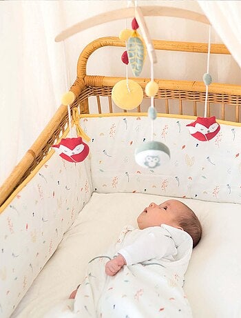 Tour De Lit - Collection Cache Cache En Forêt