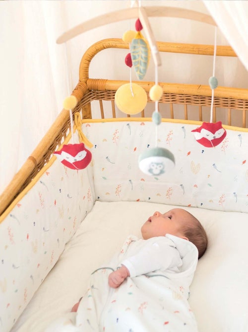 Tour de lit - Collection Cache cache en forêt - Kiabi