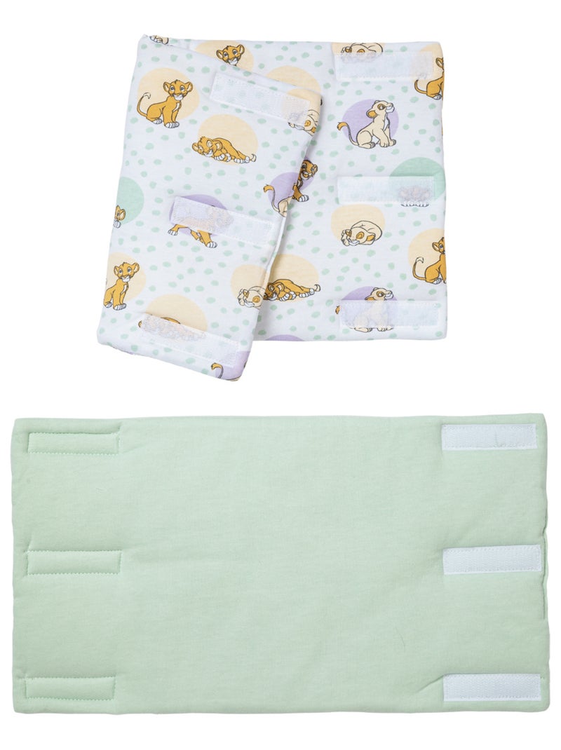 Tour de lit 10 éléments - Roi Lion Cosy Time - Babycalin Vert tilleul - Kiabi