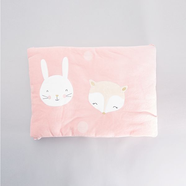 Tour De Lit 60x1 Cm Bebe Fille Rose Kiabi 25 00