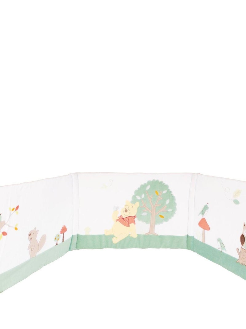 Tour de lit adaptable Disney Winnie Whimsy 120 à 140 cm Vert - Kiabi
