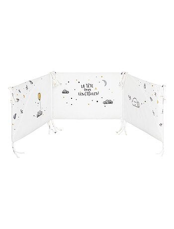 Tour de lit adaptable Etoile Filante - 40x180 cm