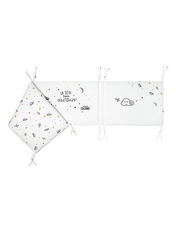 Tour de lit adaptable Etoile Filante - 40x180 cm