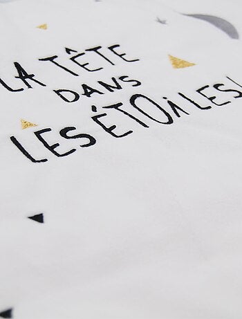 Tour de lit adaptable Etoile Filante - 40x180 cm