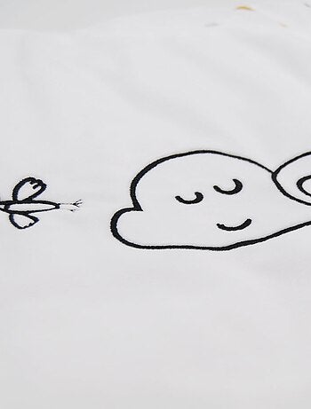 Tour de lit adaptable Etoile Filante - 40x180 cm