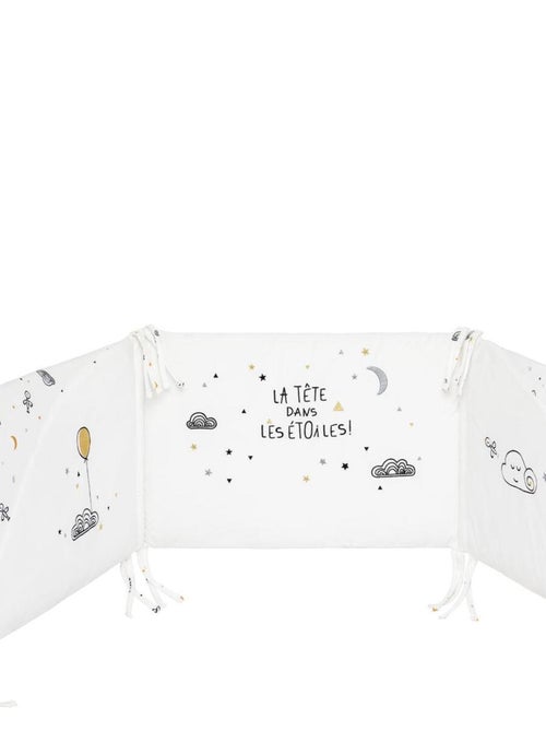 Tour de lit adaptable Etoile Filante - 40x180 cm - Kiabi