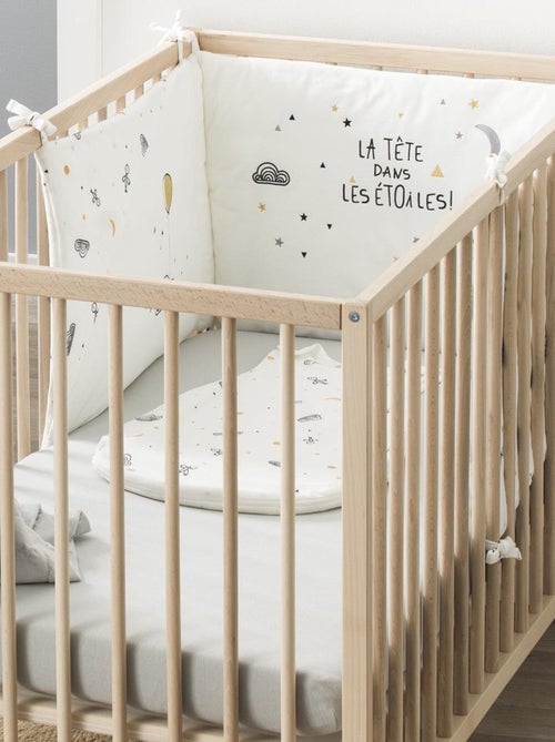 Tour de lit adaptable Etoile Filante - 40x180 cm - Kiabi