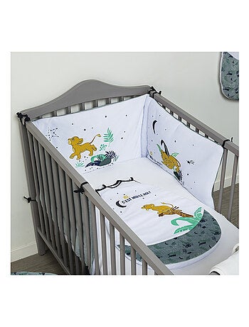 Tour de lit adaptable Roi Lion Star - 40x180 cm
