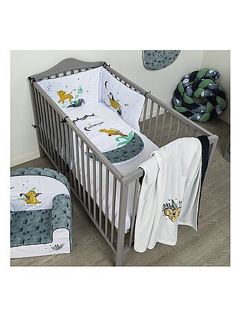 Tour de lit adaptable Roi Lion Star - 40x180 cm