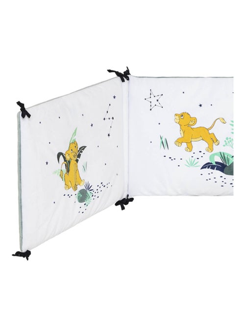 Tour de lit adaptable Roi Lion Star - 40x180 cm - Kiabi