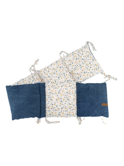 Tour de lit adaptable vintage - Kiabi
