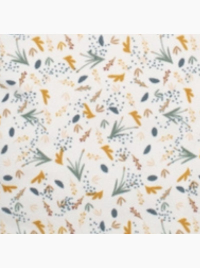 Tour de lit adaptable vintage Bleu - Kiabi