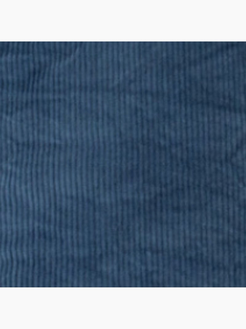 Tour de lit adaptable vintage Bleu - Kiabi