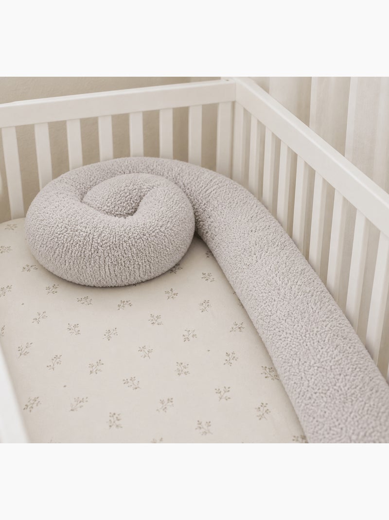 Tour de lit bébé Bearly 300 cm Blanc cassé - Kiabi