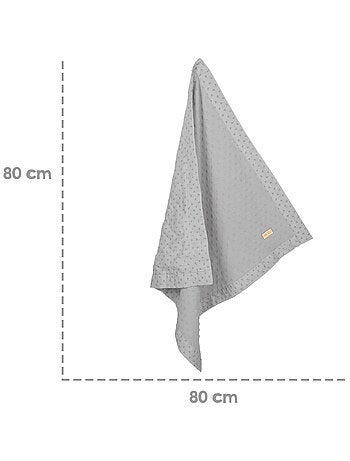 Tour de lit bébé + couverture et doudou en coton Bio 'Lil Planet' ROBA