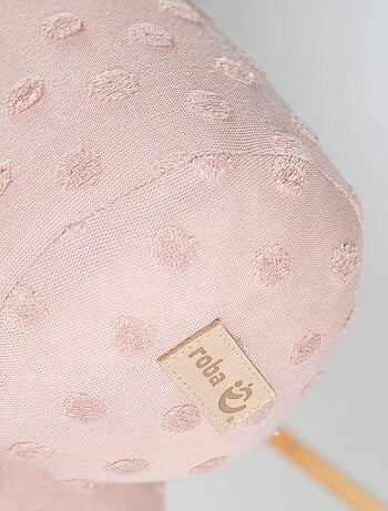 Tour de lit bébé + couverture et doudou en coton Bio 'Lil Planet' ROBA