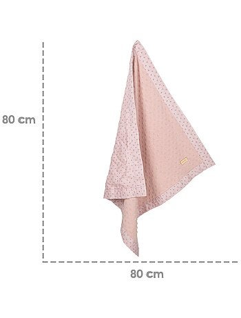 Tour de lit bébé + couverture et doudou en coton Bio 'Lil Planet' ROBA