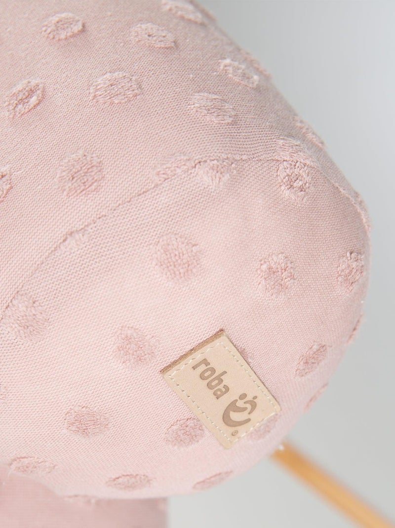 Tour de lit bébé + couverture et doudou en coton Bio 'Lil Planet' ROBA Rose pastel - Kiabi
