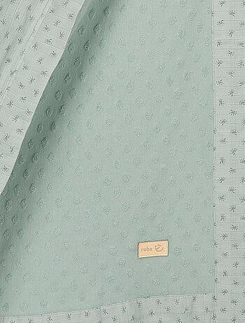 Tour de lit bébé + couverture et doudou en coton Bio 'Lil Planet' ROBA