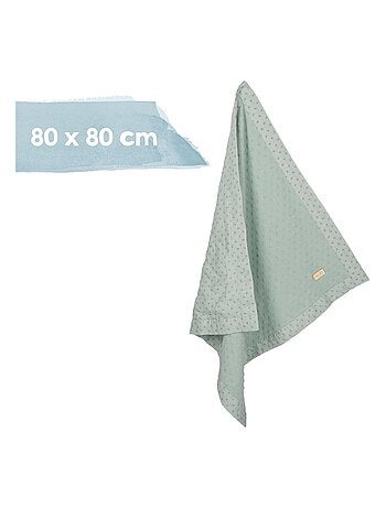 Tour de lit bébé + couverture et doudou en coton Bio 'Lil Planet' ROBA