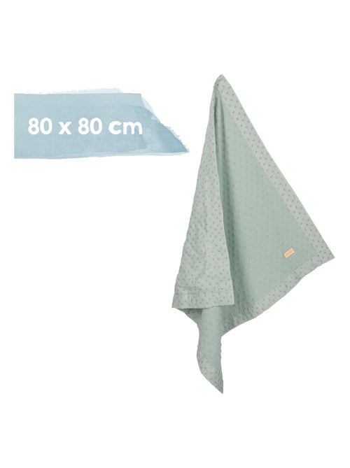 Tour de lit bébé + couverture et doudou en coton Bio 'Roba lil planet' - Kiabi