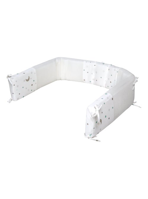 Tour de lit bébé déhoussable safe asleep® système Air Plus 'Sternenzauber' ROBA - Kiabi