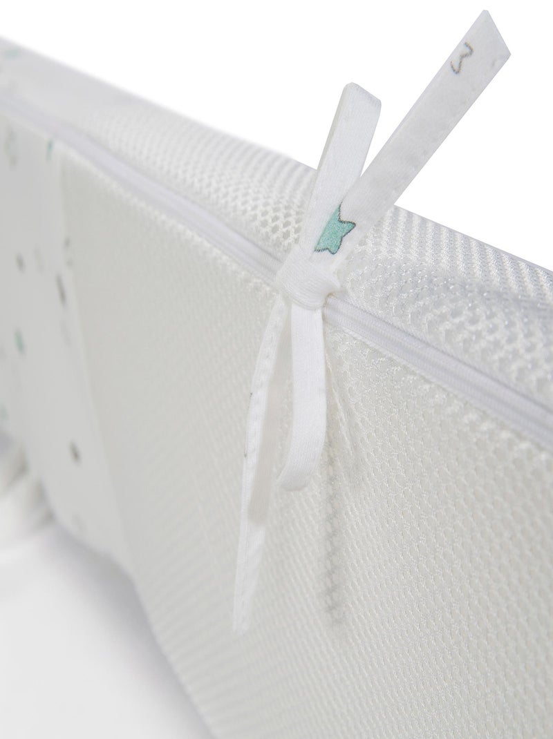 Tour de lit bébé déhoussable safe asleep® système Air Plus 'Sternenzauber' ROBA Blanc - Kiabi