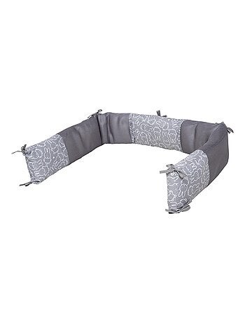 Tour de lit bébé déhoussable safe asleep® système Easy Air 'miffy®' ROBA