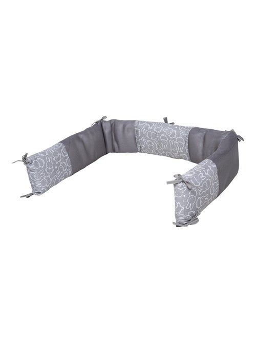 Tour de lit bébé déhoussable safe asleep® système Easy Air 'miffy®' ROBA - Kiabi
