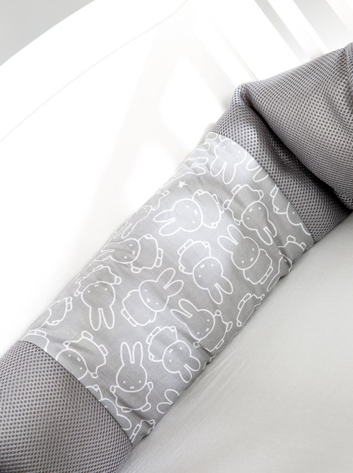 Tour de lit bébé déhoussable safe asleep® système Easy Air 'miffy®' ROBA - Kiabi