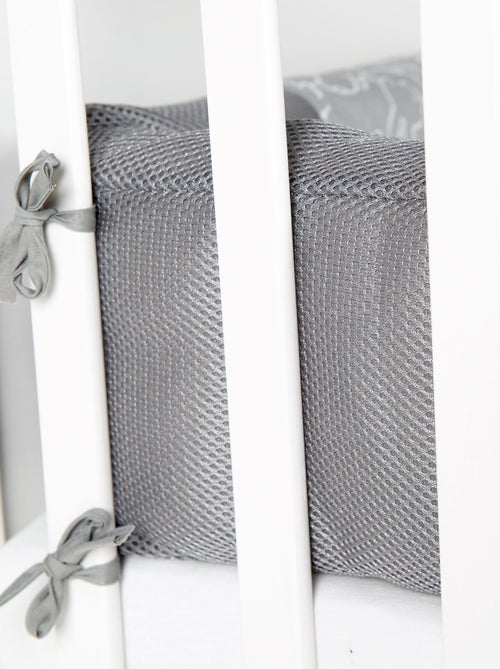 Tour de lit bébé déhoussable safe asleep® système Easy Air 'miffy®' ROBA - Kiabi