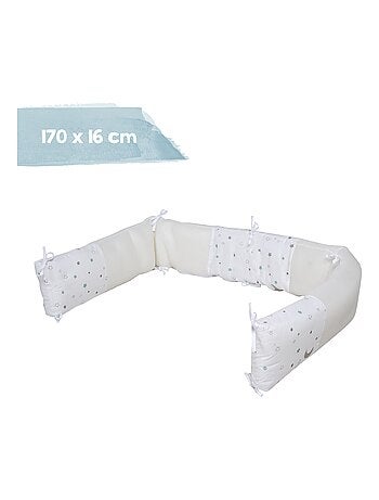 Tour de lit bébé déhoussable safe asleep® système Easy Air 'Sternenzauber' ROBA