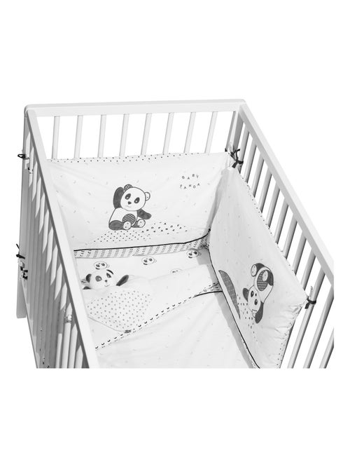 Tour de lit bébé en coton - - Kiabi