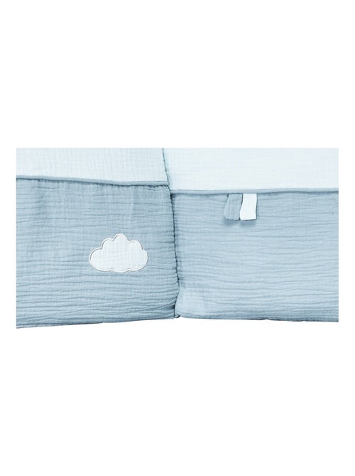 Tour de lit bébé en coton - - Kiabi