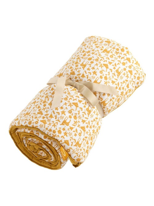 Tour de lit bébé en coton - - Kiabi