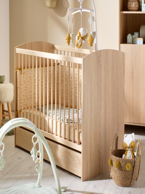 Tour de lit bébé en coton - - Kiabi