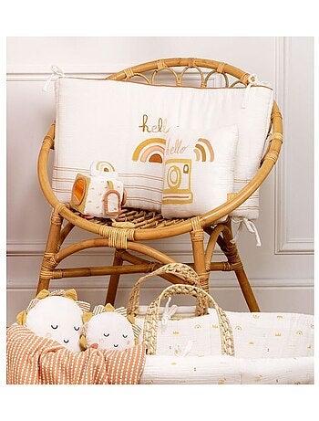 Tour de lit bébé en coton - SAUTHON