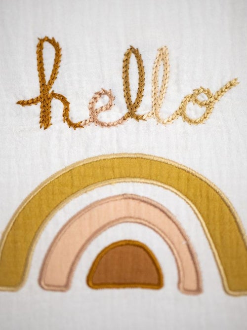 Tour de lit bébé en coton - SAUTHON - Kiabi