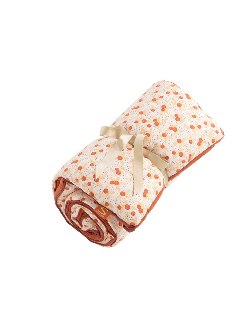 Tour de lit bébé en coton - SAUTHON Orange - Kiabi
