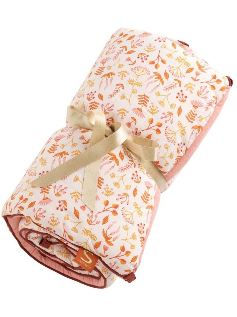 Tour de lit bébé en coton - SAUTHON Rose - Kiabi