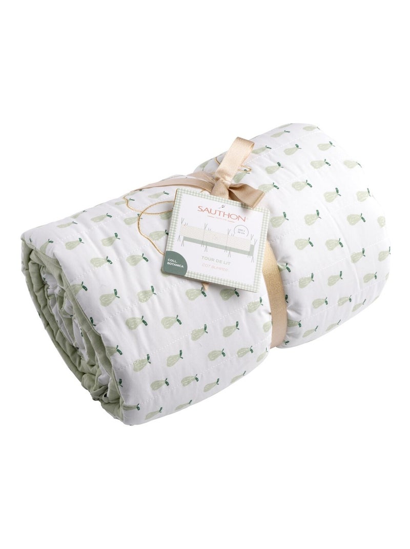 Tour de lit bébé en coton - SAUTHON Vert tilleul - Kiabi
