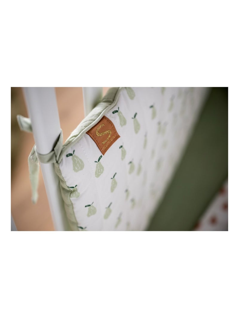 Tour de lit bébé en coton - SAUTHON Vert tilleul - Kiabi