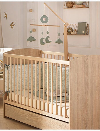 Tour de lit bébé en coton - SAUTHON