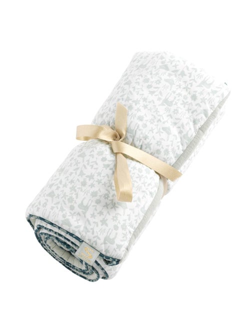 Tour de lit bébé en coton - SAUTHON - Kiabi