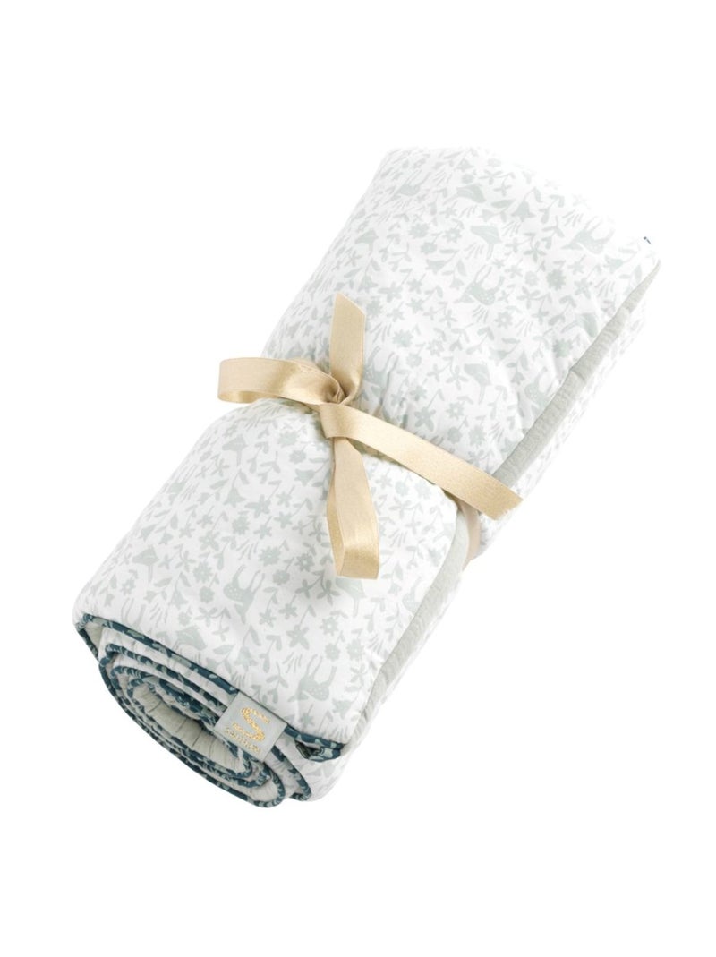 Tour de lit bébé en coton - SAUTHON Vert tilleul - Kiabi