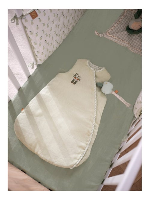 Tour de lit bébé en coton - - Kiabi